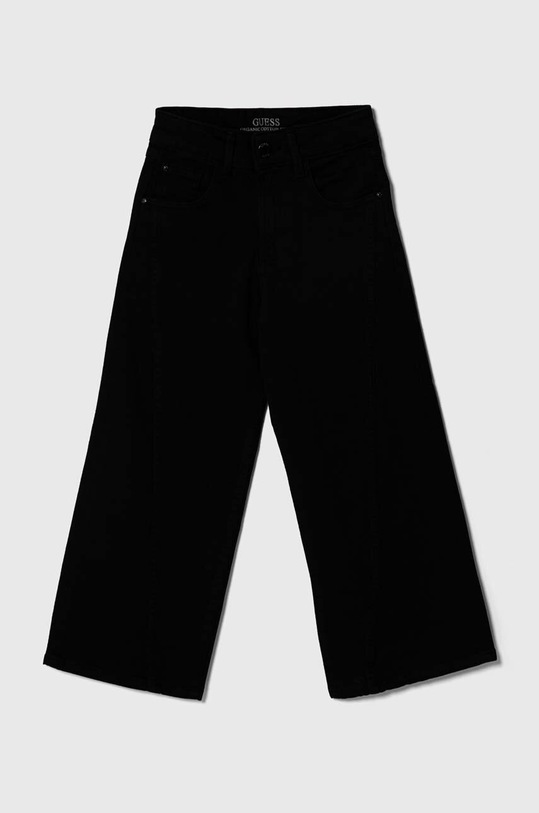 Guess jeansy dziecięce Planet friendly czarny J3YB14.WE620.9BYX