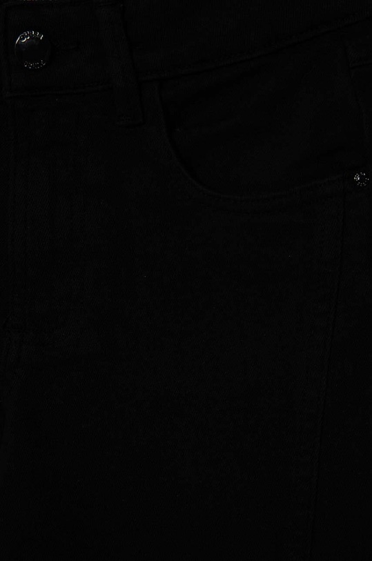 Dziewczynka Guess jeansy dziecięce J3YB14.WE620.9BYX czarny