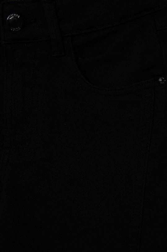 Dziewczynka Guess jeansy dziecięce J3YB14.WE620.9BYX czarny