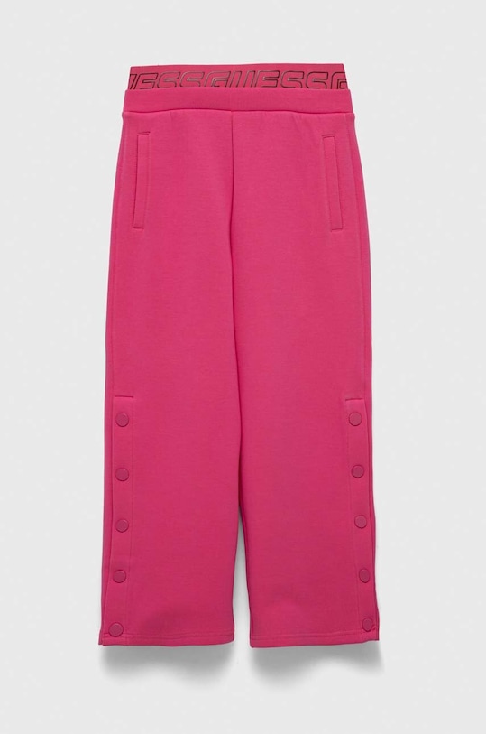 Детские спортивные штаны Guess трикотаж розовый J3YQ18.FL03S.9BYX
