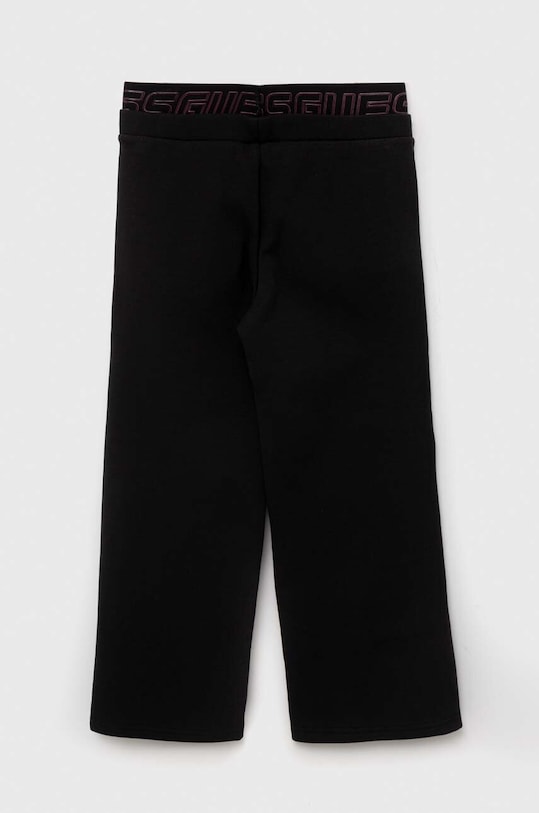 Guess spodnie dresowe dziecięce J3YQ18.FL03S.9BYX czarny AW23