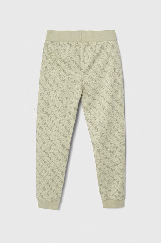 Dětské tepláky Guess J3YQ19.KA6R3.9BYX zelená AW23