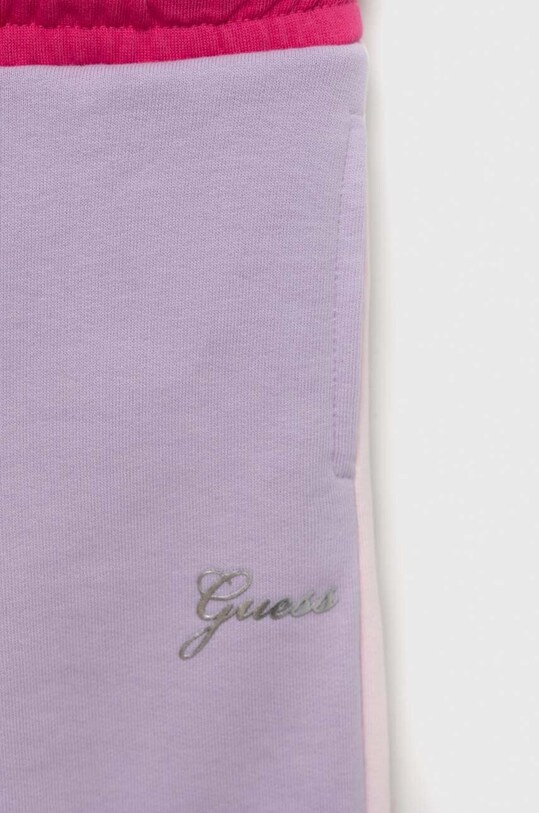 Дівчинка Дитячі бавовняні штани Guess K3YQ12.KA6R3.9BYX барвистий