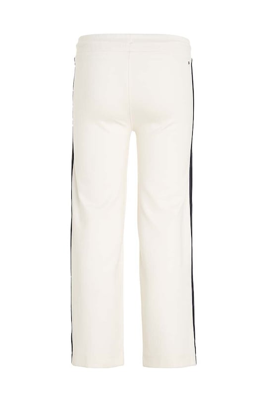 DÍVKA Dětské tepláky Tommy Hilfiger KG0KG07407.74.122.9BYX bílá