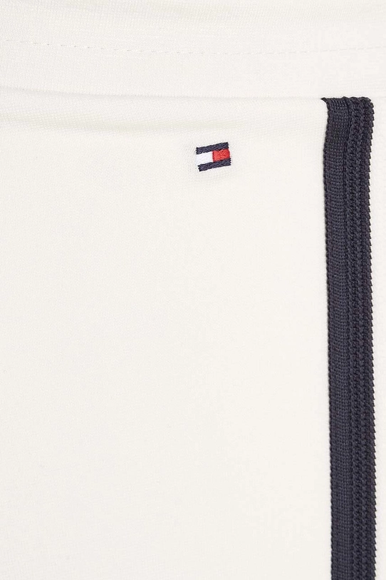 Tommy Hilfiger spodnie dresowe dziecięce biały KG0KG07407.128.176.9BYX