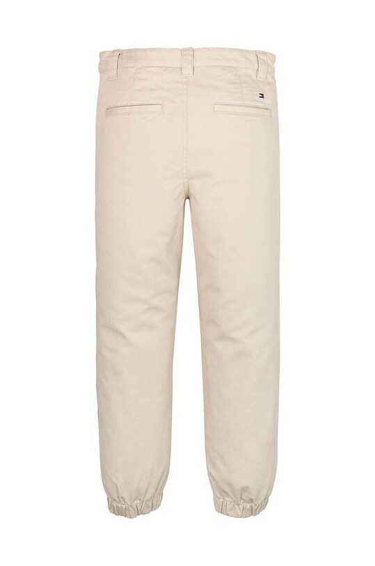 Tommy Hilfiger spodnie dziecięce KS0KS00492.9BYX beżowy AW23