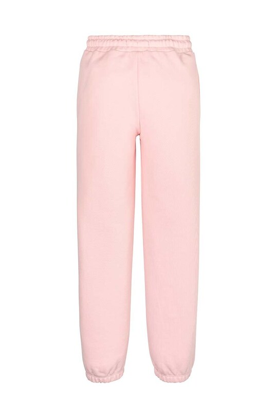 Детские хлопковые штаны Tommy Hilfiger KS0KS00494.9BYX розовый AW23