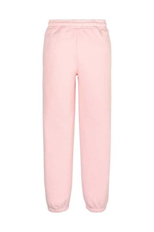 Tommy Hilfiger pantaloni tuta in cotone bambino/a KS0KS00494.9BYX rosa AW23