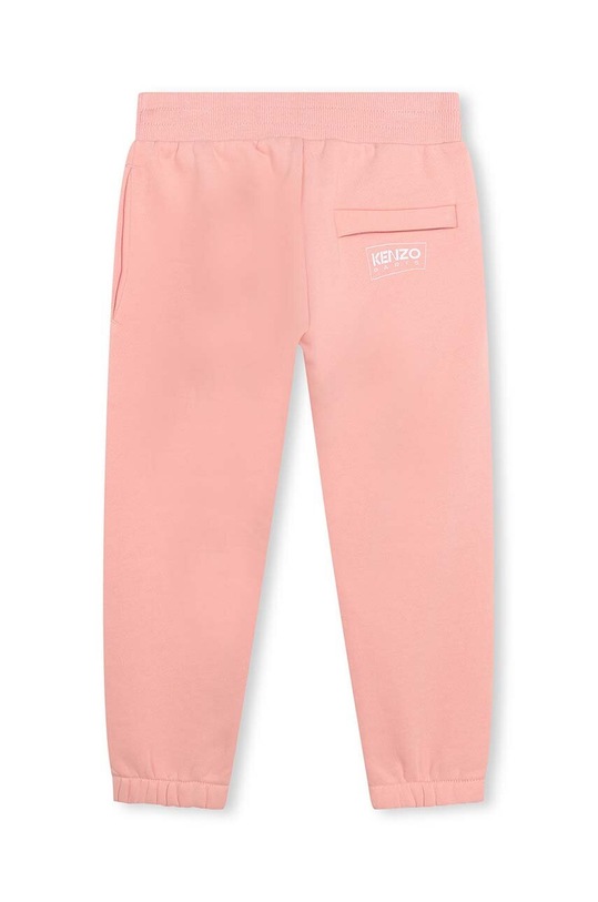 Kenzo Kids pantaloni de trening pentru copii K14265.86.108 roz AW23