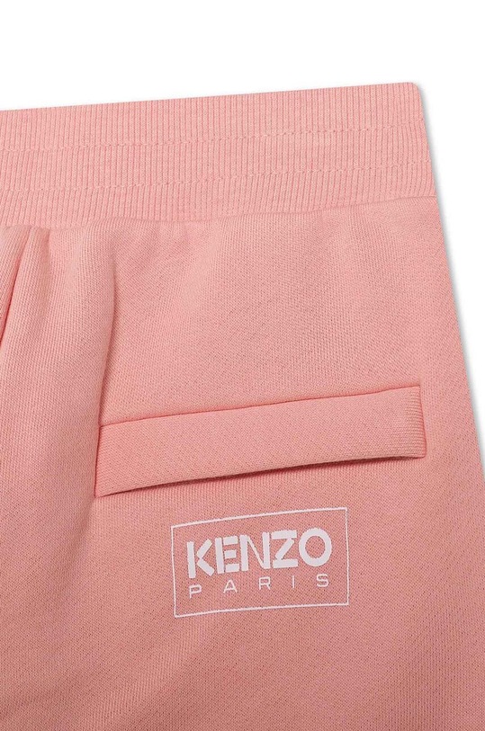 Fete Kenzo Kids pantaloni de trening pentru copii K14265.86.108 roz