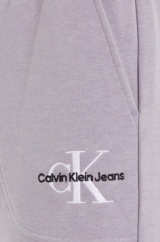 Calvin Klein Jeans gyerek melegítőnadrág lila IG0IG02094.9BYX