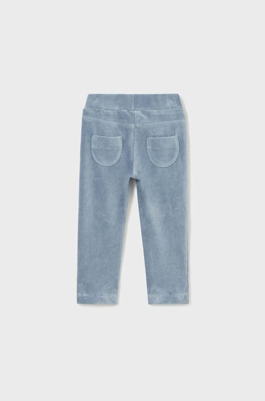 Mayoral pantaloni din catifea pentru copii 514.4D.Baby.9BYX albastru AW23