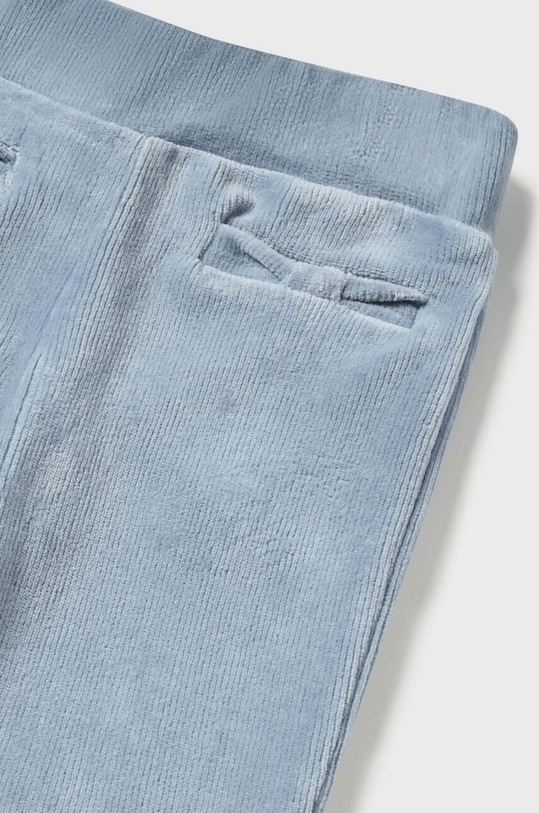 Fete Mayoral pantaloni din catifea pentru copii 514.4D.Baby.9BYX albastru