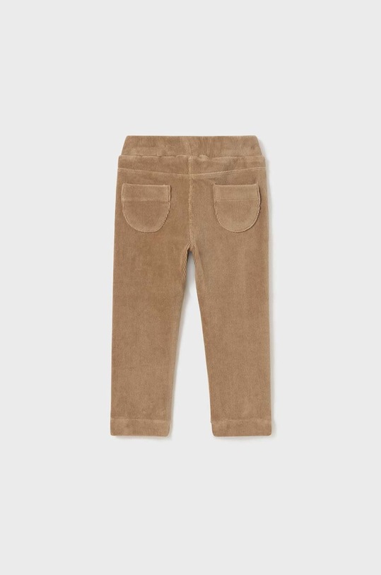 Fete Mayoral pantaloni din catifea pentru copii 514.4D.Baby.9BYX bej