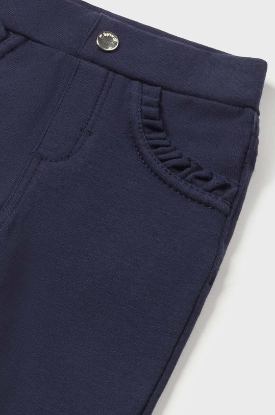 Djevojčice Hlače za bebe Mayoral 560.4C.Baby.9BYX mornarsko plava