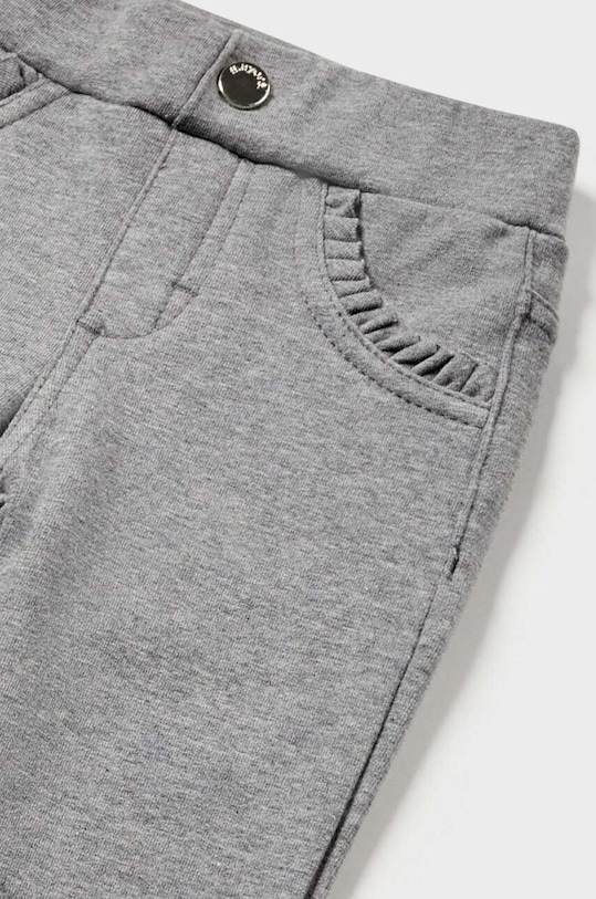 DÍVKA Kojenecké kalhoty Mayoral 560.4C.Baby.9BYX šedá