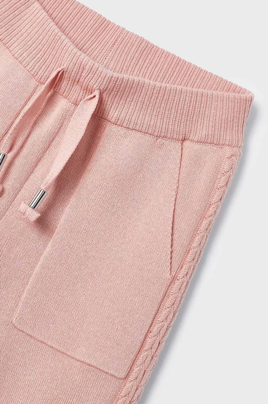 Dziewczynka Mayoral spodnie dresowe dziecięce 4505.6G.Mini.9BYX różowy