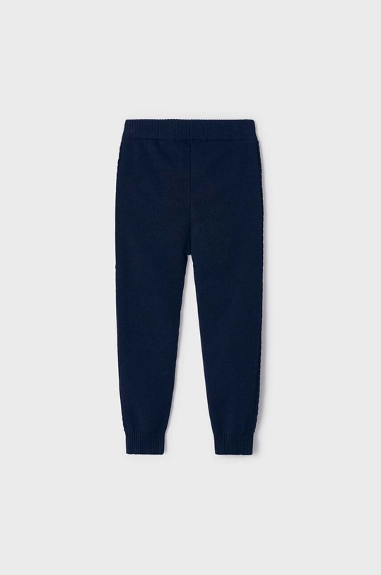 Mayoral spodnie dresowe dziecięce 4505.6G.Mini.9BYX granatowy AW23