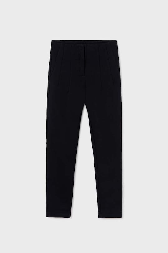 Mayoral pantaloni copii tricotaj negru 7502.8B.Junior.9BYX