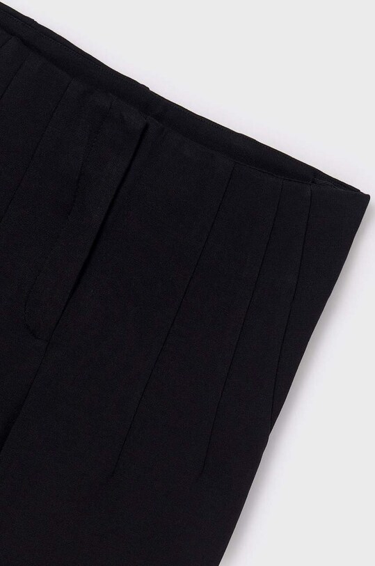 Fete Mayoral pantaloni copii 7502.8B.Junior.9BYX negru