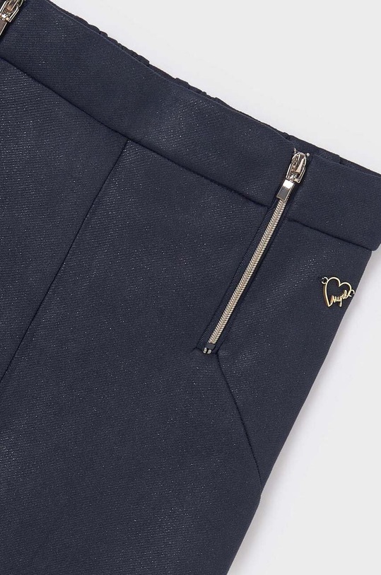 Dziewczynka Mayoral spodnie dziecięce 7506.8D.Junior.9BYX granatowy