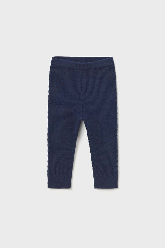 Mayoral legginsy niemowlęce dzianina granatowy 10530.4L.Baby.9BYX