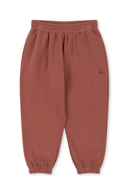 Konges Sløjd pantaloni de trening pentru copii KS6429.G roz AW23