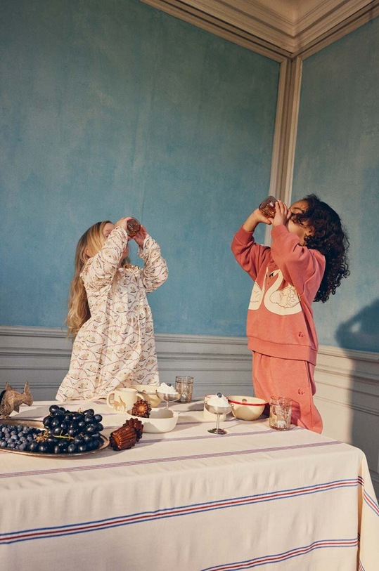 Konges Sløjd pantaloni de trening pentru copii KS6429.G