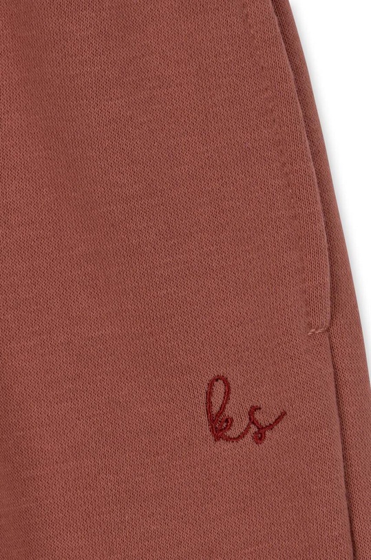 Konges Sløjd pantaloni de trening pentru copii KS6429.G roz