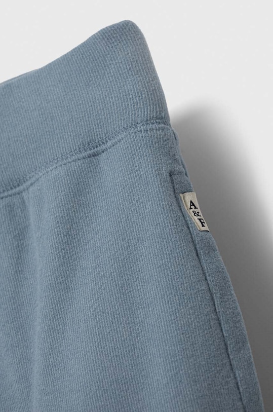 Dziewczynka Abercrombie & Fitch spodnie dresowe dziecięce KI247.3018 niebieski