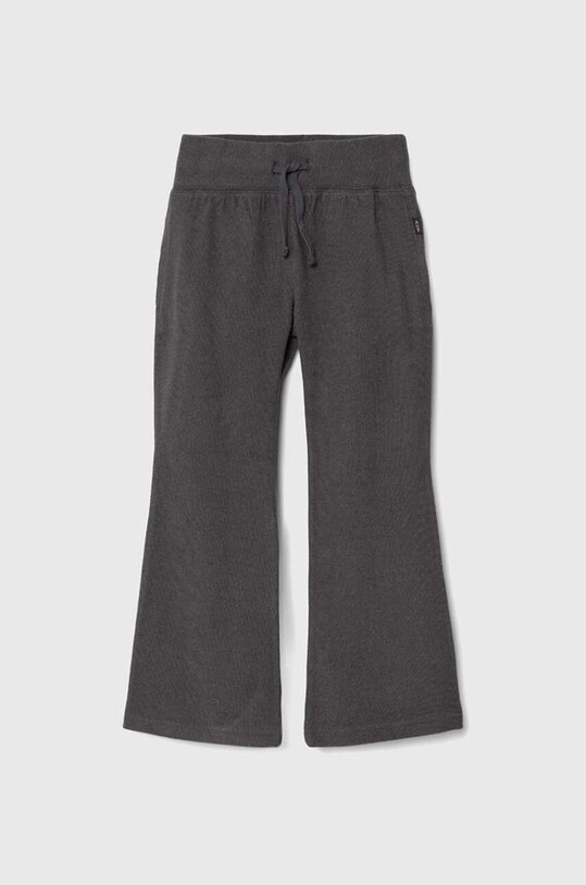 Dječji donji dio trenirke Abercrombie & Fitch pletivo siva KI247.3018