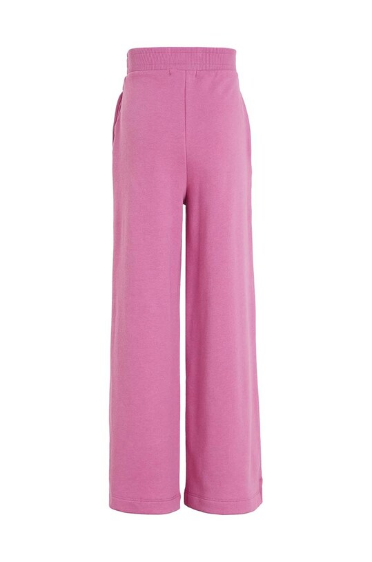 Deklice Otroški spodnji del trenirke Calvin Klein Jeans IG0IG02174.9BYX roza