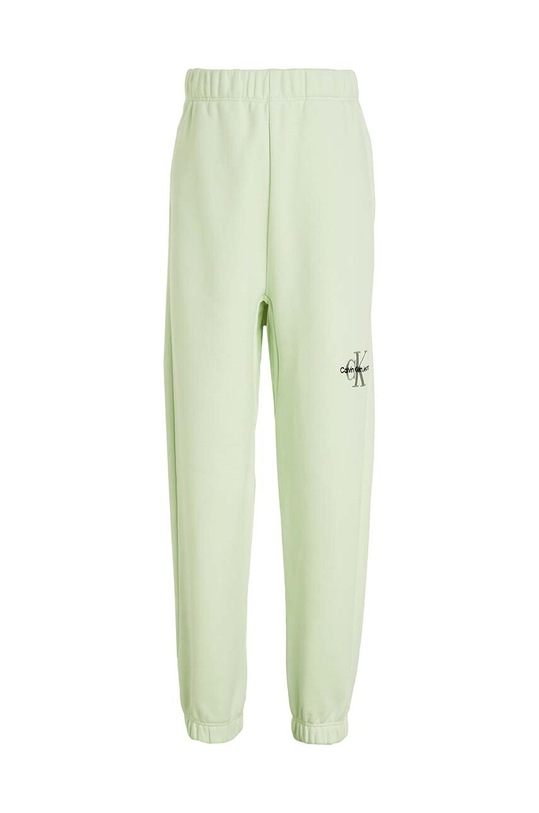 Calvin Klein Jeans pantaloni de trening pentru copii IG0IG02175.9BYX verde AW23