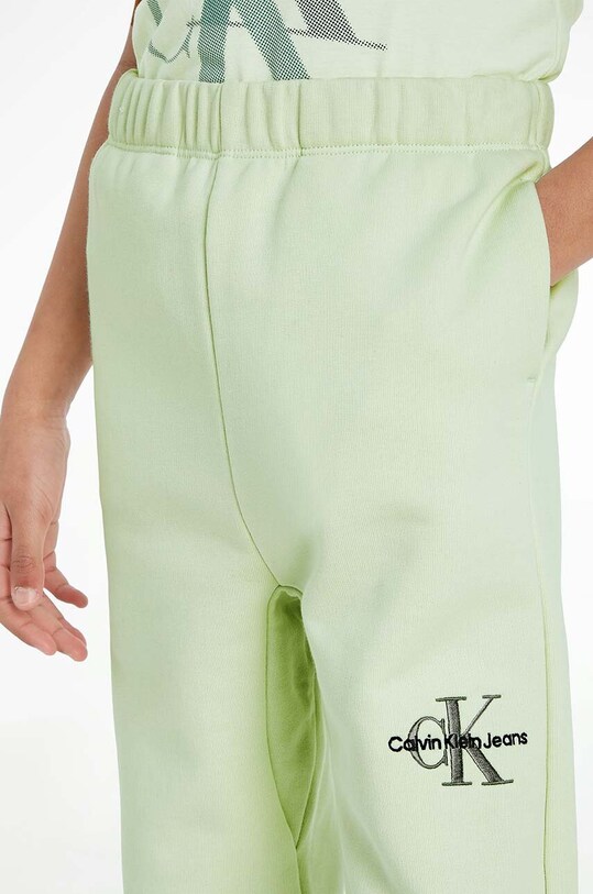 Детские спортивные штаны Calvin Klein Jeans IG0IG02175.9BYX зелёный