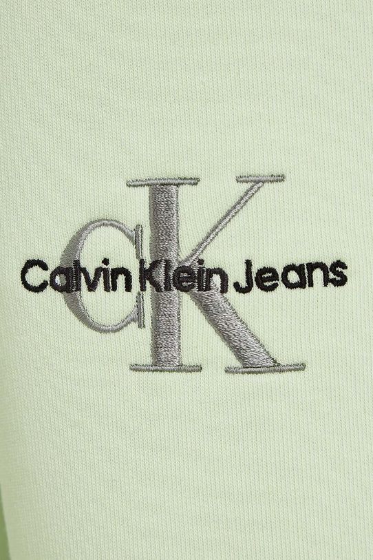 Calvin Klein Jeans spodnie dresowe dziecięce zielony IG0IG02175.9BYX
