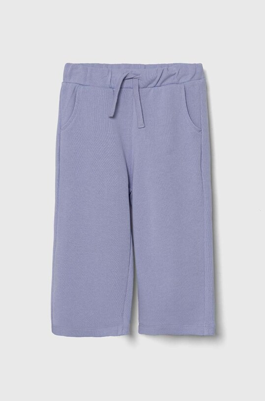 United Colors of Benetton pantaloni bumbac violet 3J68GF02U.P.SEASONAL