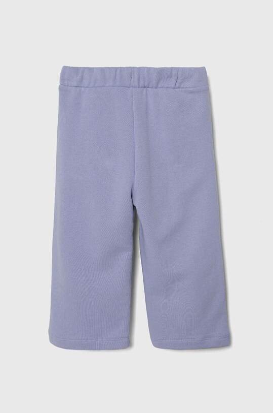 Kalhoty United Colors of Benetton 3J68GF02U.P.SEASONAL fialová AW23