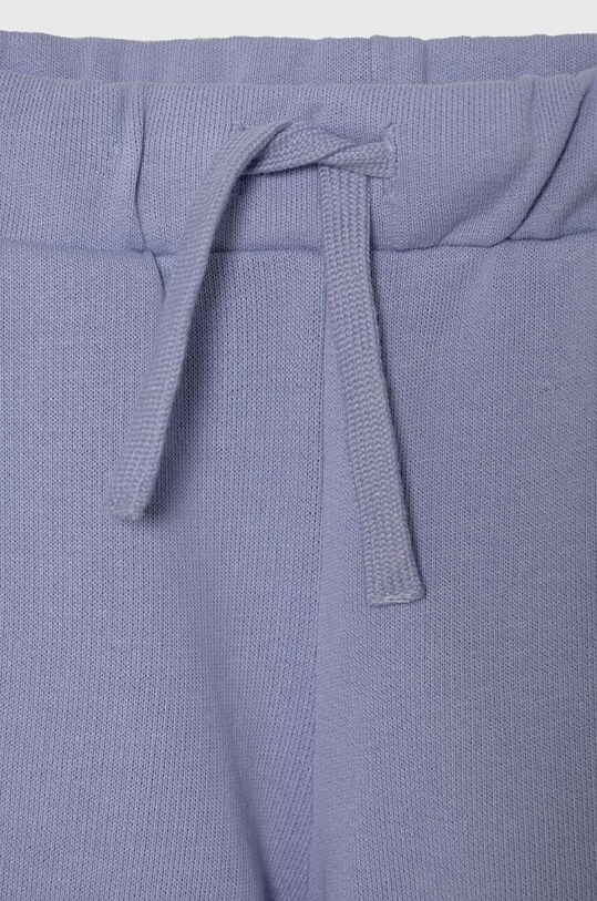 Fete United Colors of Benetton pantaloni 3J68GF02U.P.SEASONAL violet