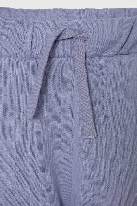 DÍVKA Kalhoty United Colors of Benetton 3J68GF02U.P.SEASONAL fialová