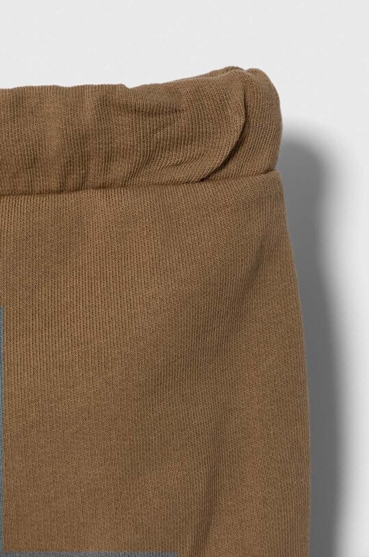 Dziewczynka United Colors of Benetton spodnie 3J68GF02U.P.SEASONAL brązowy
