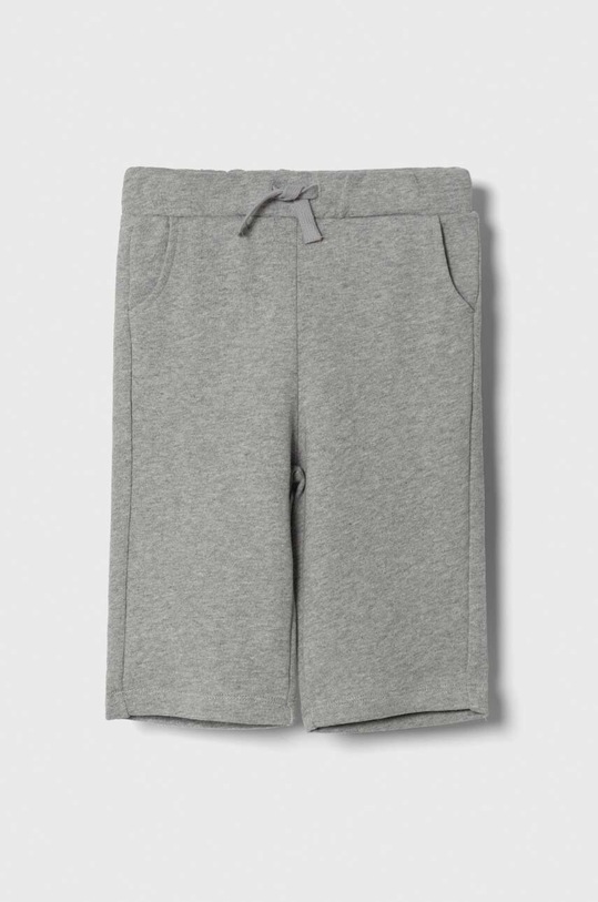 United Colors of Benetton spodnie bawełna szary 3J68GF02U.P.SEASONAL