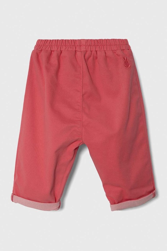 United Colors of Benetton spodnie niemowlęce 4AU0AF00N.W.SEASONAL różowy AW23