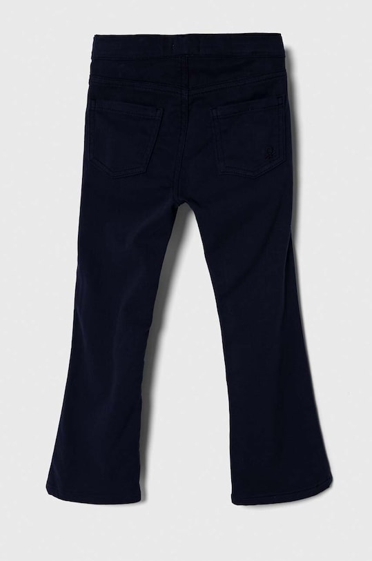Παιδικό παντελόνι United Colors of Benetton 4AU0GE018.P.SEASONAL σκούρο μπλε AW23