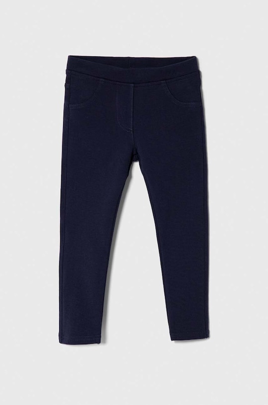 United Colors of Benetton spodnie dziecięce z elastanem granatowy 4T32GE00X.P.REPROPOSED