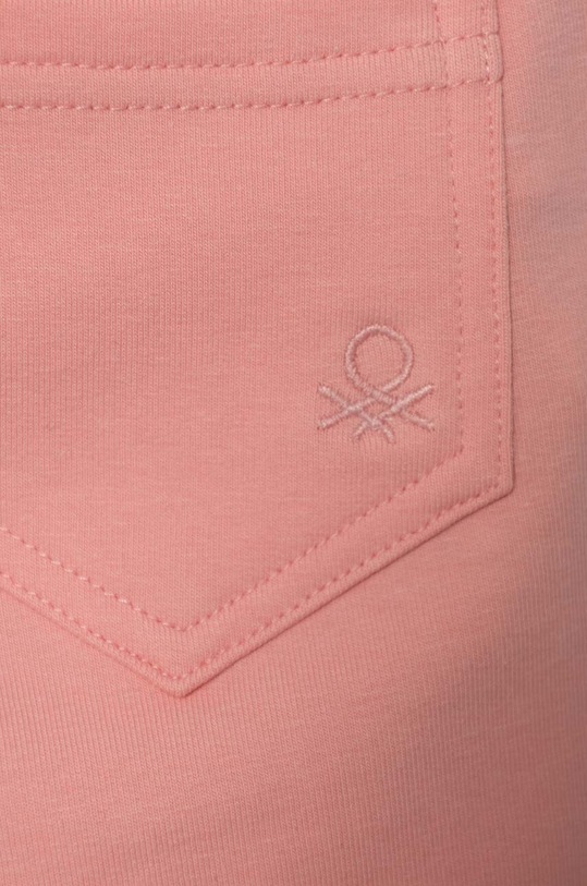 Lány United Colors of Benetton gyerek nadrág 4T32GE00X.P.SEASONAL rózsaszín