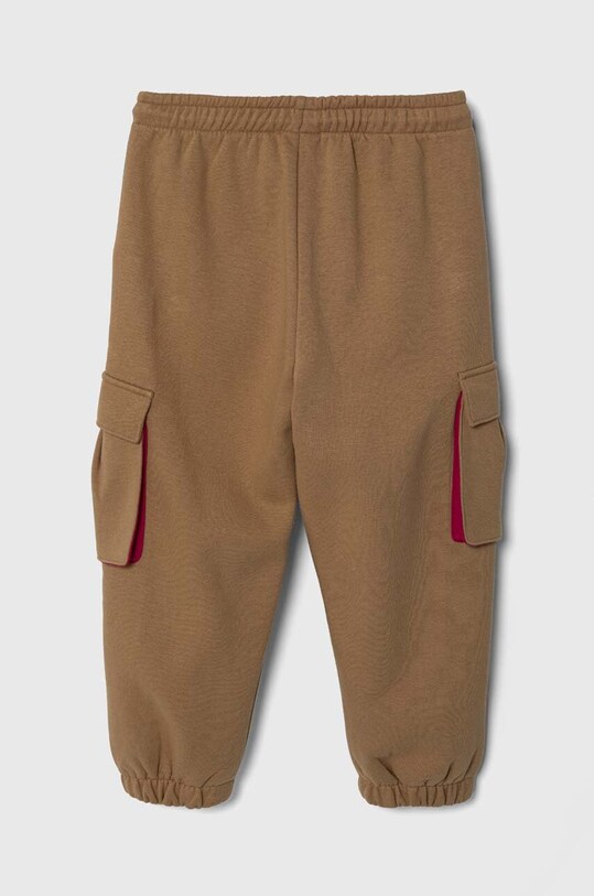 Детские спортивные штаны Sisley 30UNXF017.G.SEASONAL бежевый AW23
