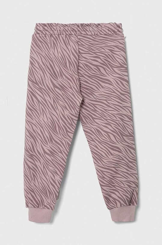 Девочка Детские хлопковые штаны Sisley 3NTDXF00Y.G.SEASONAL розовый