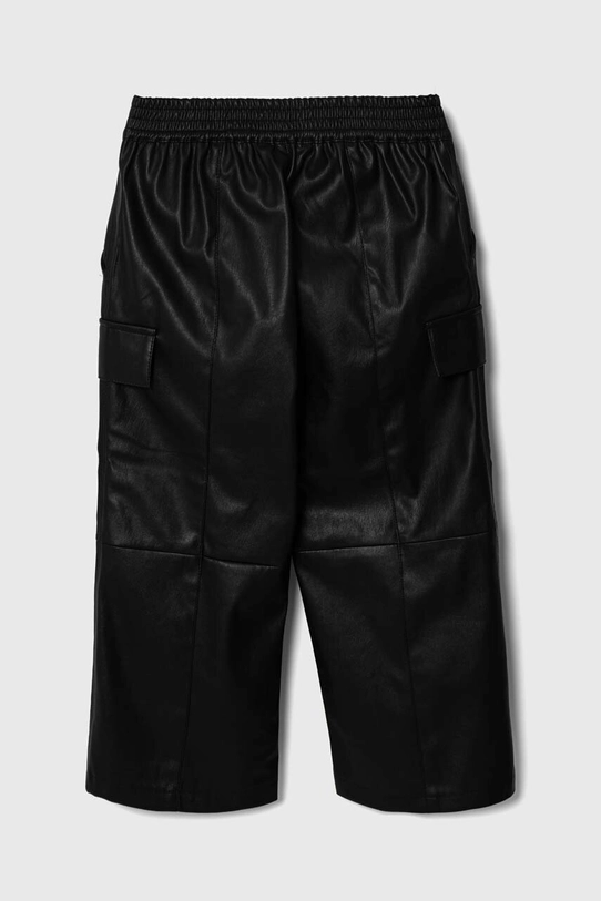 Sisley pantaloni copii 4VF8YF00I.G.SEASONAL negru AW23