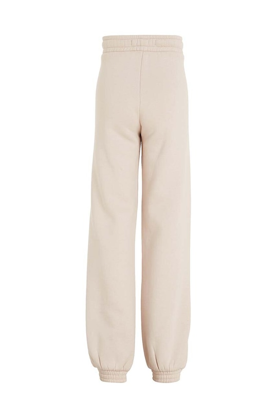 Dziewczynka Tommy Hilfiger spodnie dresowe dziecięce KG0KG07605.74.122.9BYX beżowy