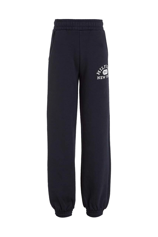 Tommy Hilfiger pantaloni de trening pentru copii KG0KG07605.128.176.9BYX bleumarin AW23